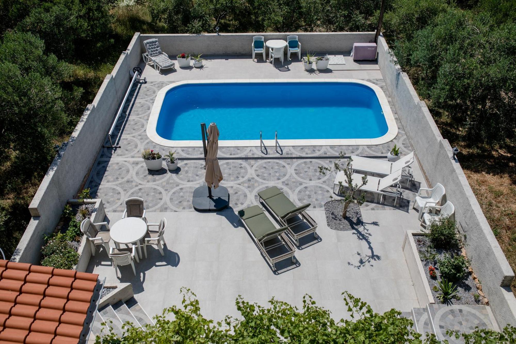Casa Surya - Apartments With Sea View And Swimming Pool Barbat na Rabu Luaran gambar
