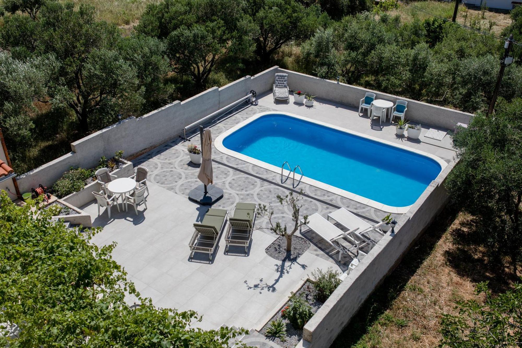 Casa Surya - Apartments With Sea View And Swimming Pool Barbat na Rabu Luaran gambar