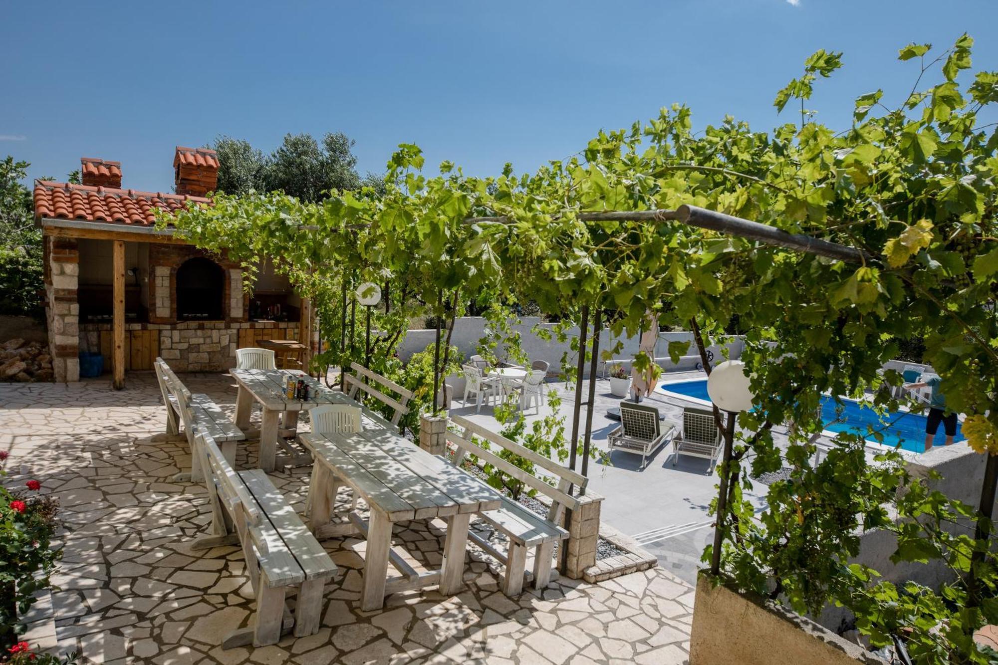 Casa Surya - Apartments With Sea View And Swimming Pool Barbat na Rabu Luaran gambar