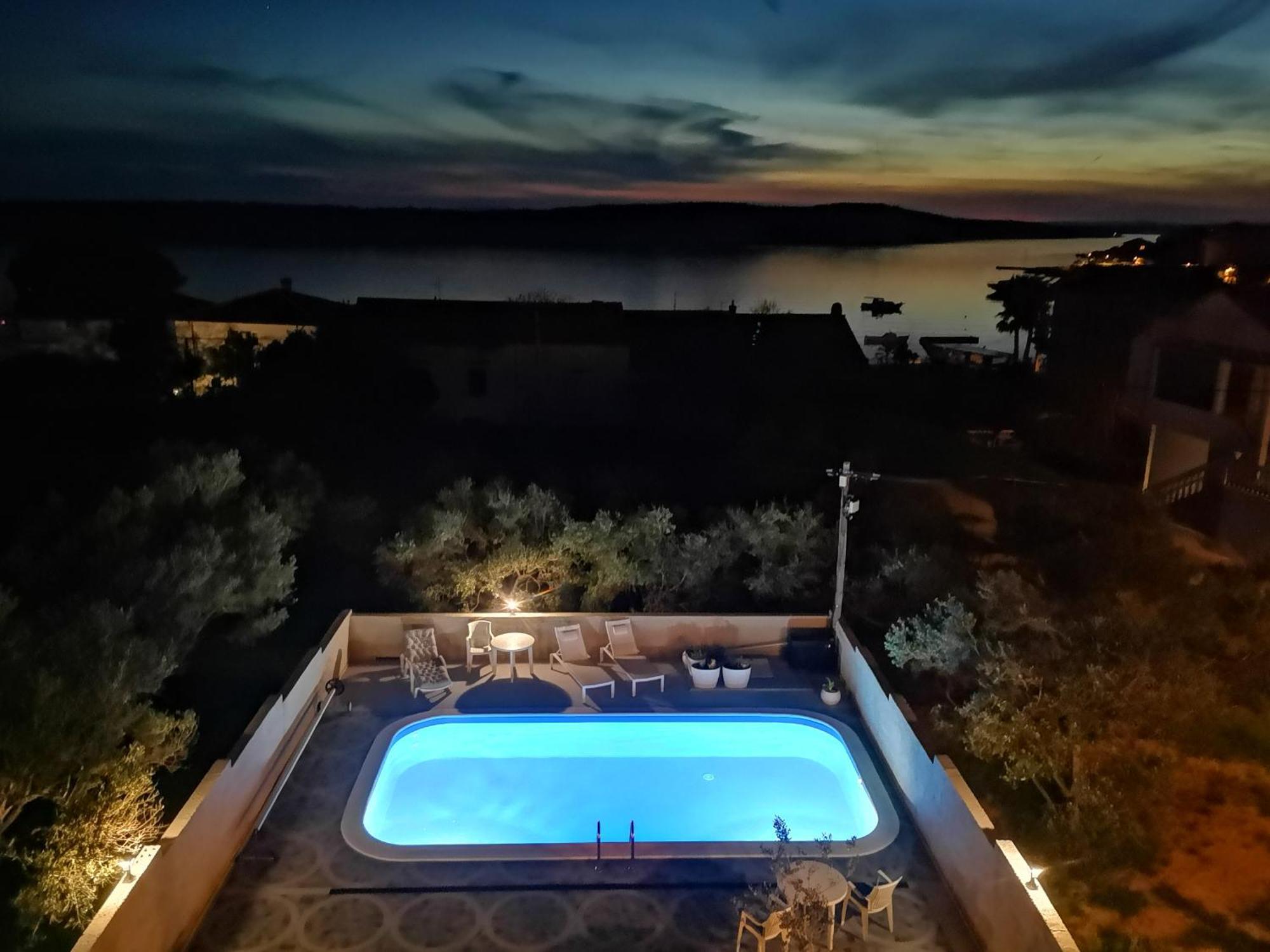 Casa Surya - Apartments With Sea View And Swimming Pool Barbat na Rabu Luaran gambar